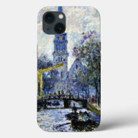 Monet - Canal de Amsterdam,