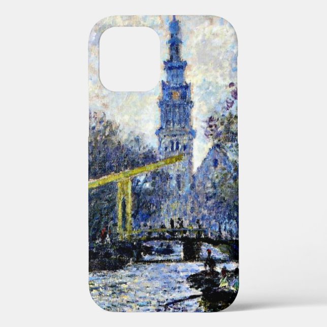 Funda De Case-Mate Para iPhone Monet - Canal in Amsterdam, (Reverso )