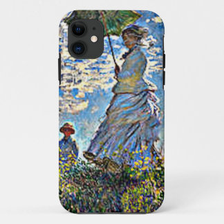 title_seo2 Monet Lady de arte con paraguas