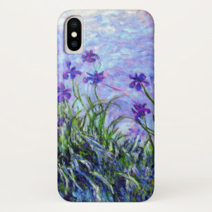 Funda Para iPhone X Monet Lilac Irises