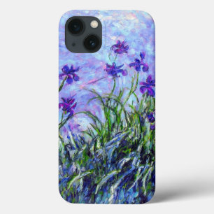 Funda Para iPhone 13 Monet Lilac Irises