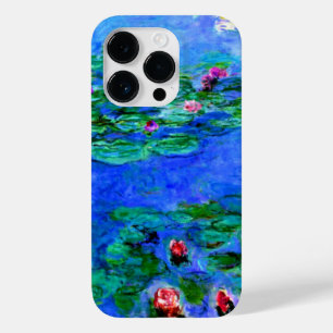 Funda Para iPhone 14 Pro De Case-Mate Monet - Nenúfares (rojo)