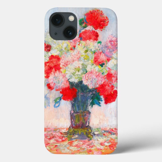 Funda De Case-Mate Para iPhone Monet Peonies (Reverso)