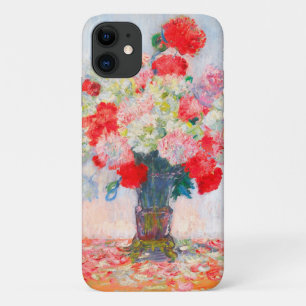 Funda Para iPhone 11 Monet Peonies