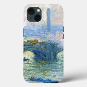 Funda Para iPhone 13 Monet - Puente Waterloo, Londres,