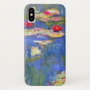 Funda Para iPhone X Monet Water Lilies