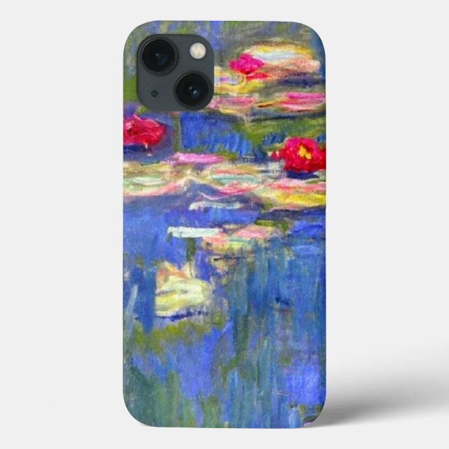 Funda De Case-Mate Para iPhone Monet Water Lilies (Reverso)