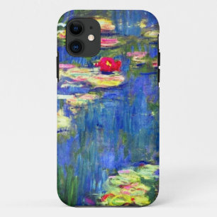 Funda Para iPhone 11 Monet Water Lilies