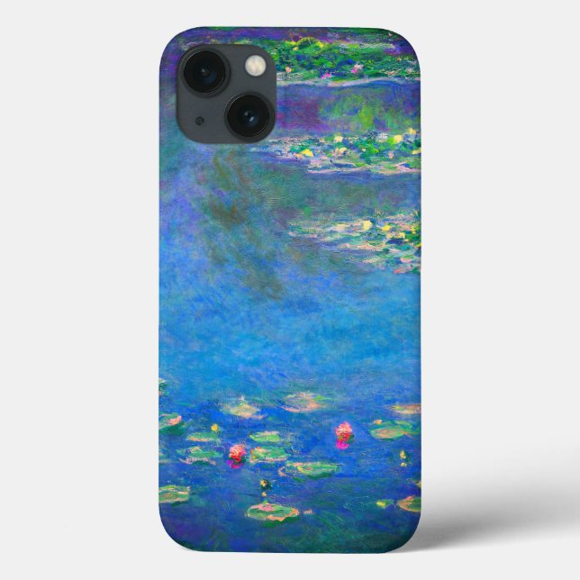 Funda De Case-Mate Para iPhone Monet Water Lilies 1906 (Reverso)