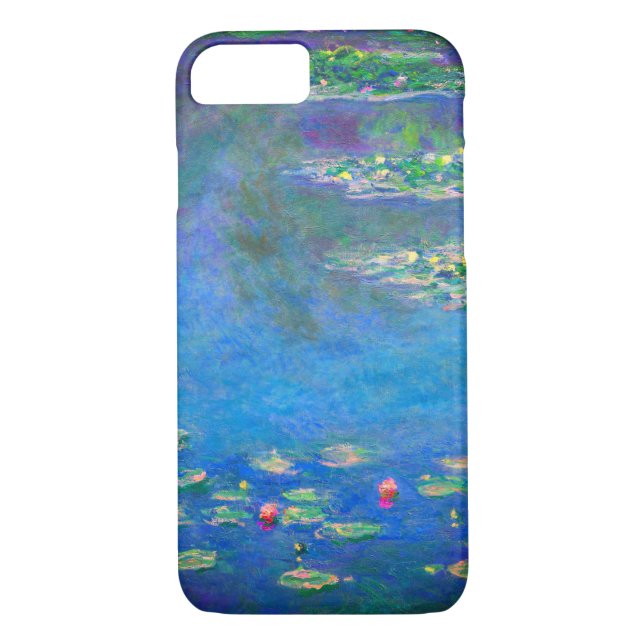 Funda De Case-Mate Para iPhone Monet Water Lilies 1906 (Reverso)