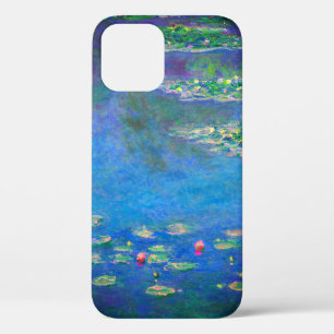 Funda Para iPhone 12 Monet Water Lilies 1906