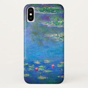 Funda Para iPhone X Monet Water Lilies 1906
