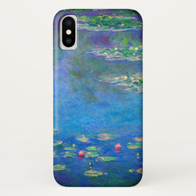 Funda De Case-Mate Para iPhone Monet Water Lilies 1906 (Reverso)