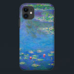 Funda Para iPhone 11 Monet Water Lilies 1906<br><div class="desc">Estuche para iPhone que presenta la pintura al óleo de Claude Monet,  Water Lilies (1906). Una serena vida de la interacción entre la luz y la reflexión sobre hermosas nenúfares en un estanque. Un gran regalo para los aficionados al impresionismo y al arte francés.</div>