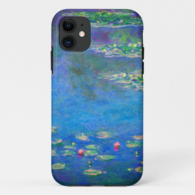 Funda De Case-Mate Para iPhone Monet Water Lilies 1906 (Reverso)