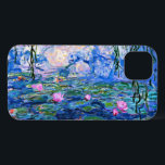 Funda Para iPhone 13 Monet, Water Lilies, 1919,<br><div class="desc">Water Lilies,  1919,  famosa pintura del artista impresionista Claude Monet</div>
