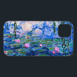 Funda Para iPhone 13 Monet, Water Lilies, 1919,<br><div class="desc">Water Lilies,  1919,  famosa pintura del artista impresionista Claude Monet</div>