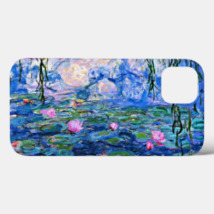 Funda Para iPhone 13 Monet, Water Lilies, 1919,