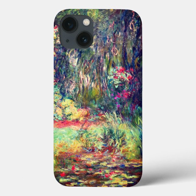 Funda De Case-Mate Para iPhone Monet Water Lily Pond (Reverso)