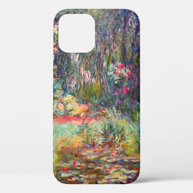 Funda De Case-Mate Para iPhone Monet Water Lily Pond (Reverso )