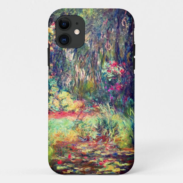 Funda De Case-Mate Para iPhone Monet Water Lily Pond (Reverso)