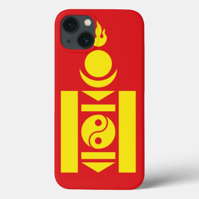 Funda De Case-Mate Para iPhone mongolia (Reverso)