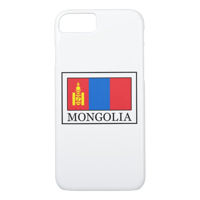 Funda De Case-Mate Para iPhone Mongolia (Reverso)