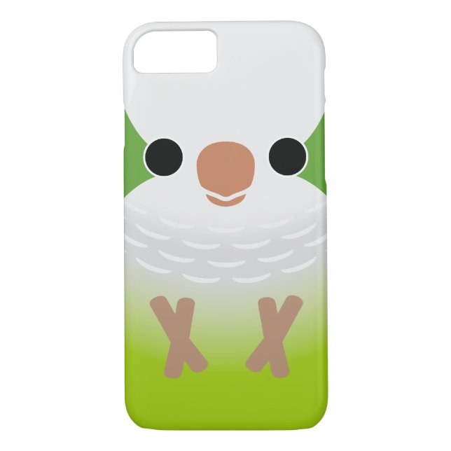 Funda De Case-Mate Para iPhone Monk Parakeet (Reverso)