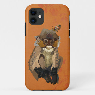 FUNDA PARA iPhone 11 MONKEY & BUTTERFLY
