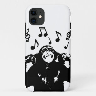 Funda Para iPhone 11 monkeymonkey de la música
