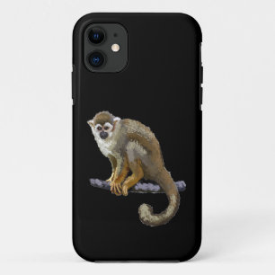 Funda Para iPhone 11 Mono ardilla