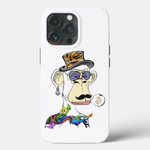 Funda Para iPhone 13 Pro Mono de maleta nft