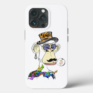 Funda Para iPhone 13 Pro Mono de maleta nft