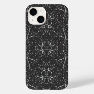 Funda Para iPhone 14 De Case-Mate Mono patrón de árbol blanco negro lindo