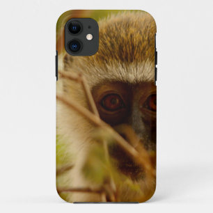 Funda Para iPhone 11 Mono travieso.
