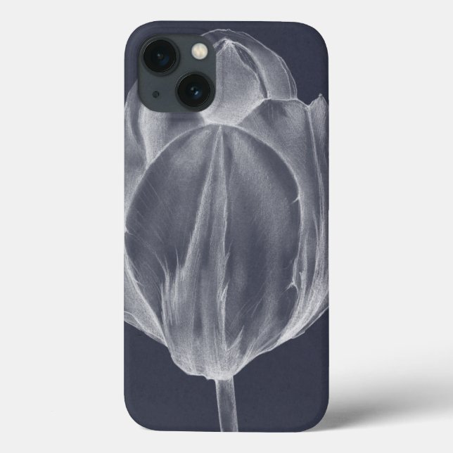 Funda De Case-Mate Para iPhone Monochrome Tulip I (Reverso)