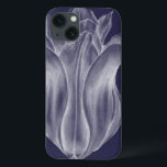 Funda Para iPhone 13 Monochrome Tulip III<br><div class="desc">Floral</div>
