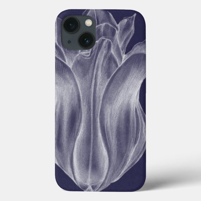 Funda De Case-Mate Para iPhone Monochrome Tulip III (Reverso)