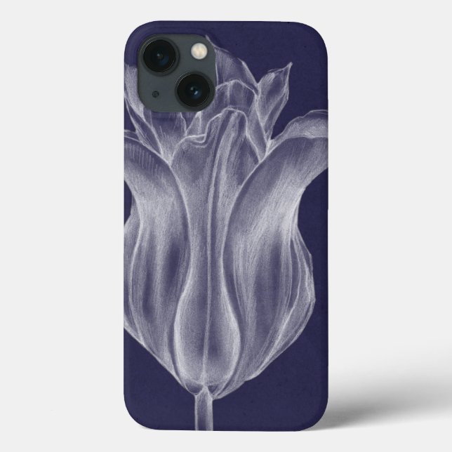 Funda De Case-Mate Para iPhone Monochrome Tulip III (Reverso)