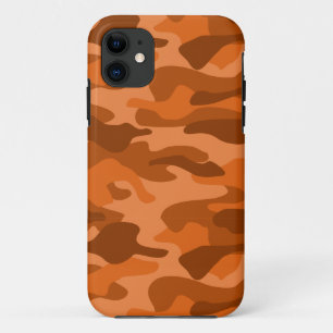 Funda Para iPhone 11 Monocolor Camo, Naranja de España