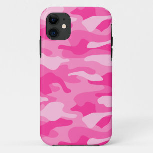Funda Para iPhone 11 Monocolor rosa persa