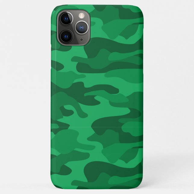 Funda De Case-Mate Para iPhone Monocolor verde español (Reverso)