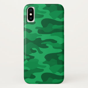 Funda Para iPhone X Monocolor verde español