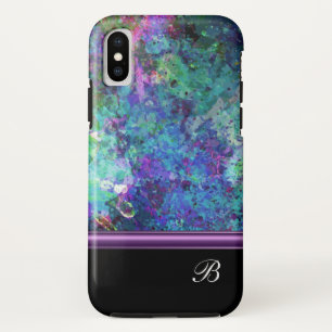 Funda Para iPhone XS Monograma Arty Moderno