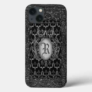 Funda Para iPhone 13 Monograma Aspley Shadow