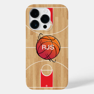 title_seo2 Monograma Baloncesto en cancha de baloncesto