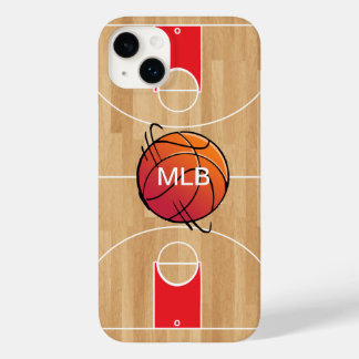 title_seo2 Monograma Baloncesto en cancha de baloncesto