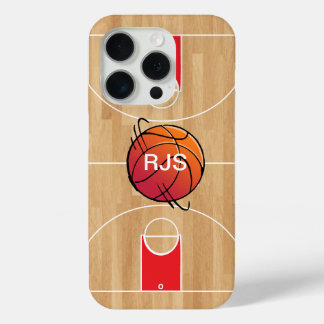 title_seo2 Monograma Baloncesto en cancha de baloncesto