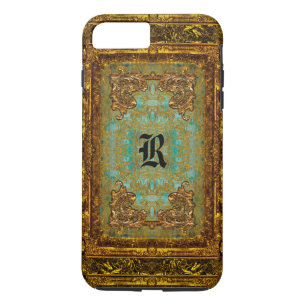 Funda Para iPhone 8 Plus/7 Plus Monograma barroco de Ghastline