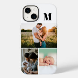 Funda Para iPhone 14 De Case-Mate Monograma blanco 3 Colección de fotos